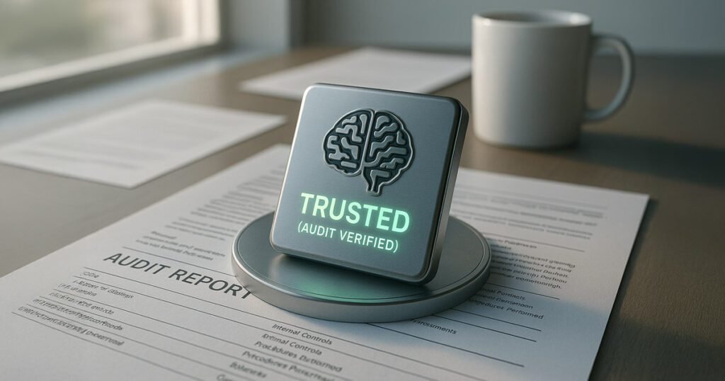 Ai model auditing requires "trust", but you need to look
