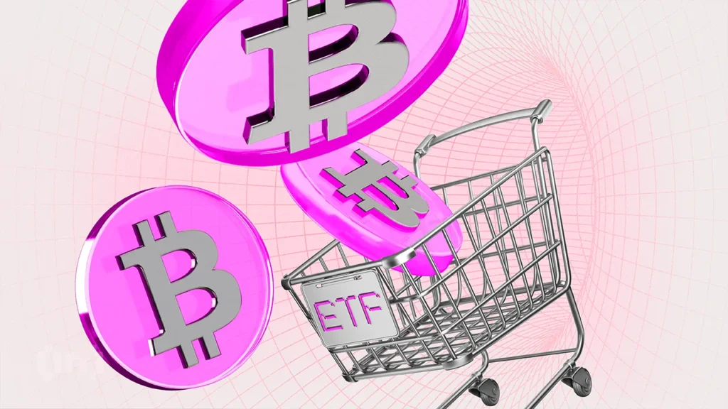 Bitcoin etf attracts inflows amid btc's bullish rally