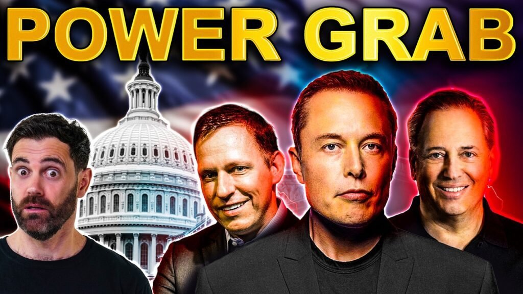 Paypal mafia exposed: trump, bitcoin & billionaire influence