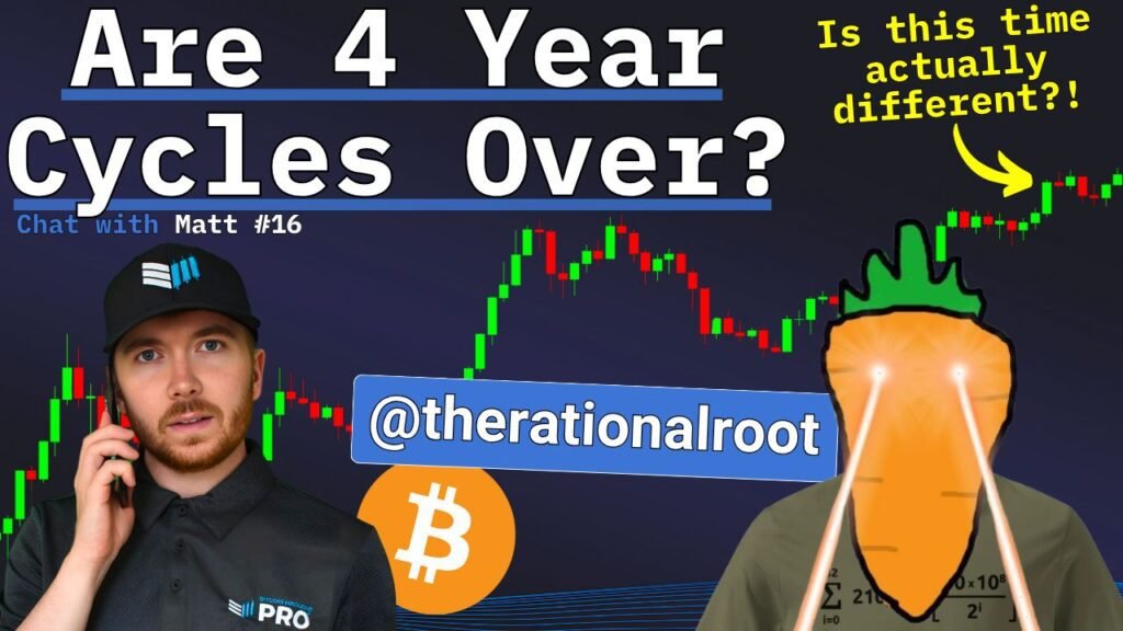 Are you waiting in line for the four year bitcoin cycle?