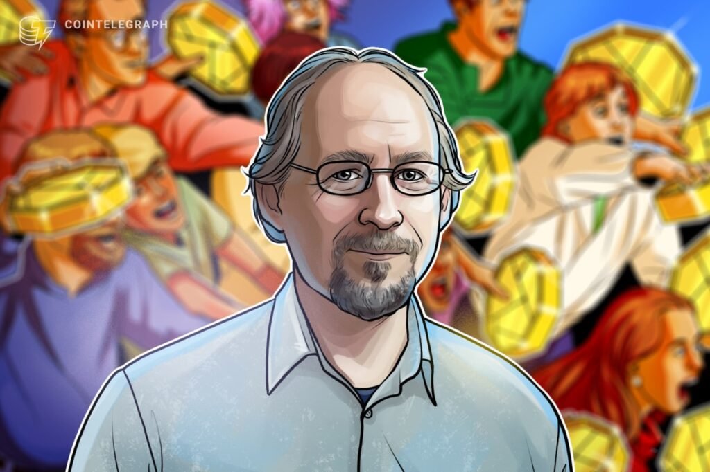Bitcoin treasury adoption will replace altcoin's speculative trend: adam back