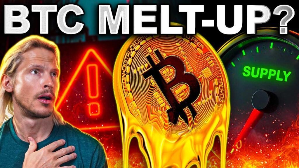 Bitcoin's supply shock: could it send btc to $200k?