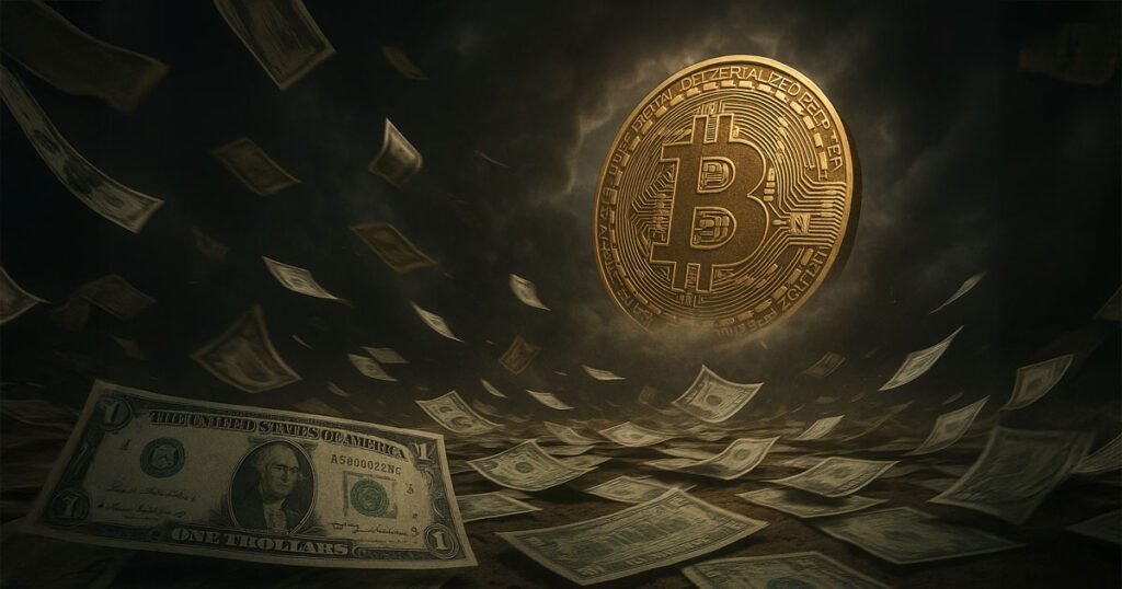 Bitwise ceo says bitcoin's true rival is not gold, but