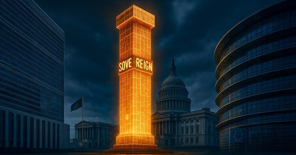 Data sovereignty can redefine the global economic market