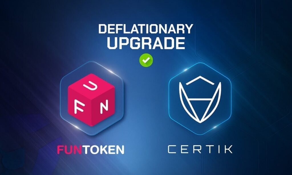 Funtoken announces deflationary updates