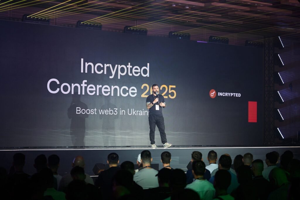 Incrypted conference 2025 the biggest ukrainian crypto event of