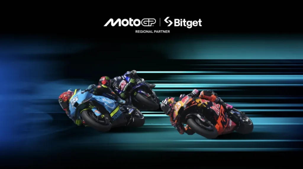 Motogp and partners for high speed collisions between tech and speed