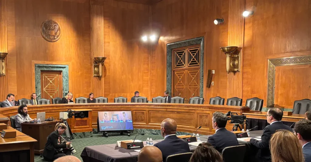 Panelists of senate bank assessment on crypto market structures are