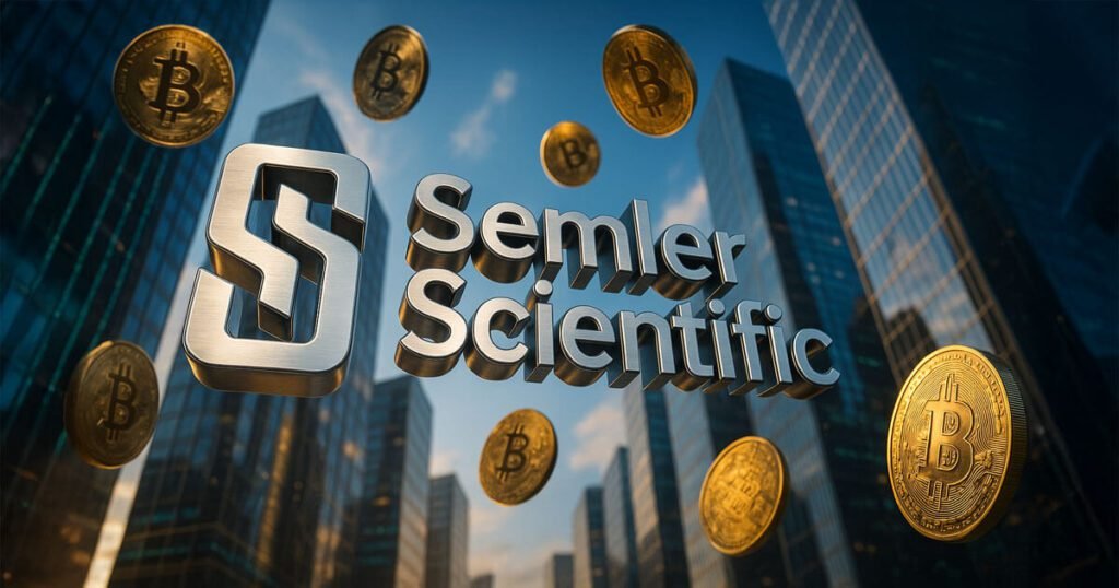 Semler's $11 billion bitcoin bet. can a small medtech company