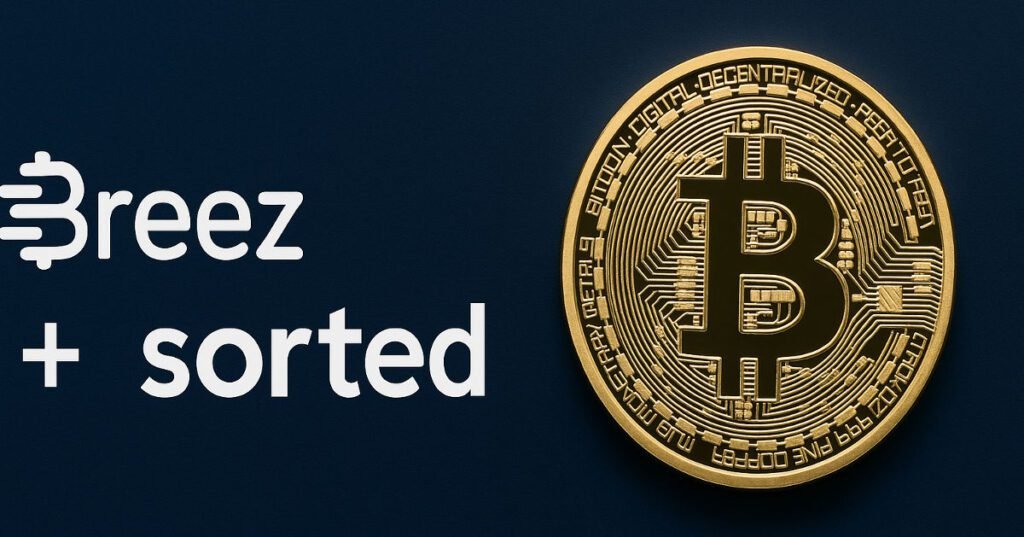 Sorted wallet integrates breez sdk to enable bitcoin payments on
