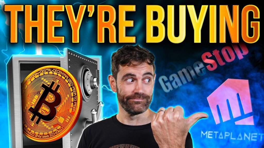 Top 5 companies going all in on bitcoin in 2025