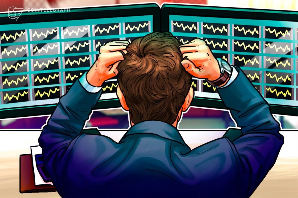 Traders liquidated eight times a week