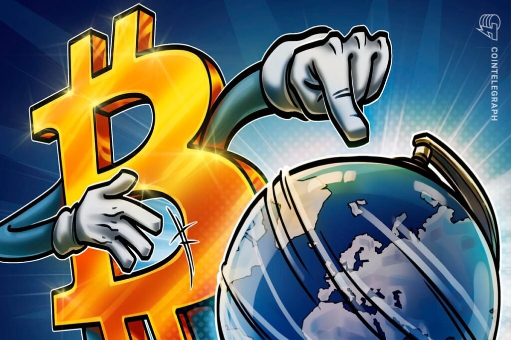 Why bitcoin is "bad for dictators": hrf executive