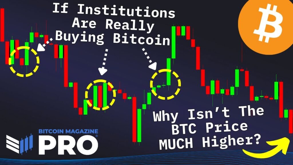 Why does bitcoin price not rise if an institution is