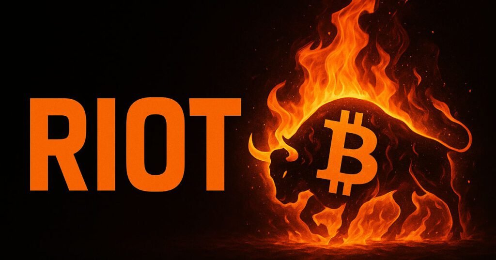 Bitcoin miner riot will produce 450 bitcoins in june