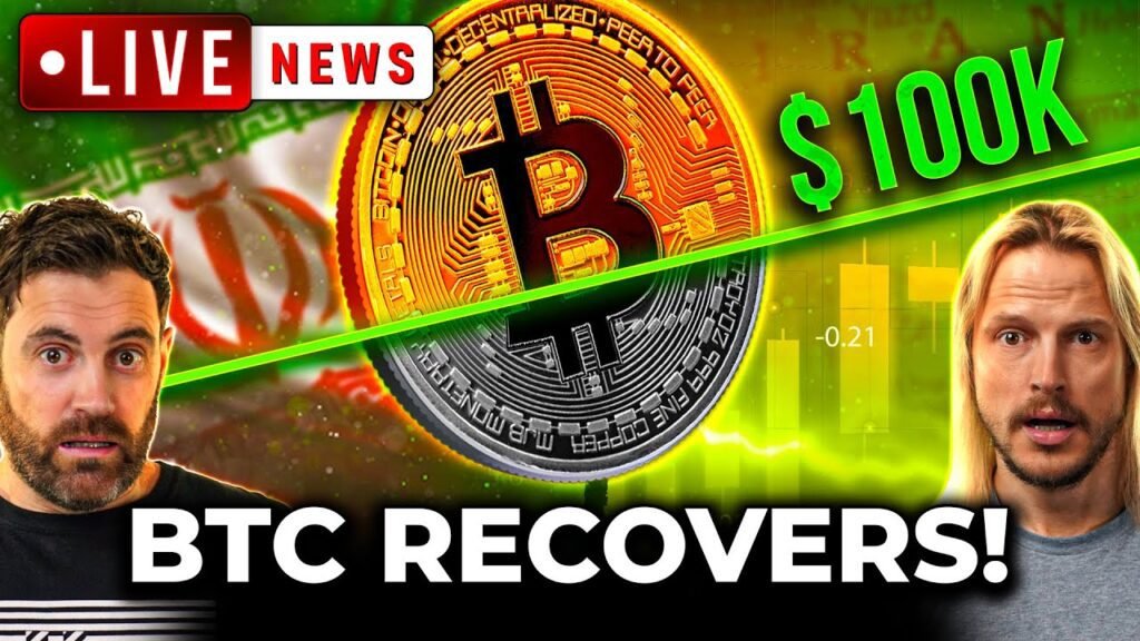 Bitcoin price holds key level! iran tensions & bullish cardano