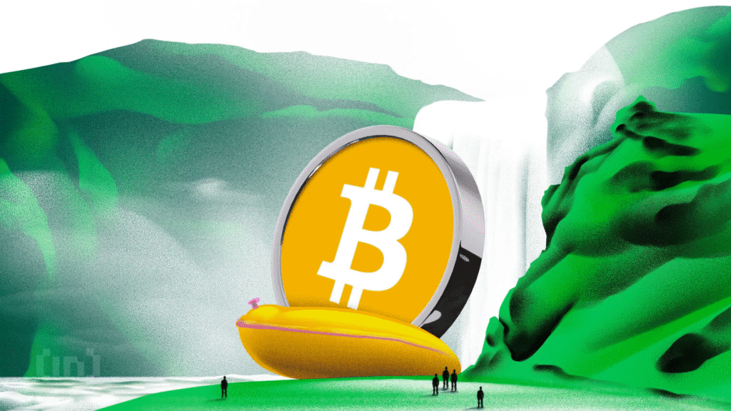 Bitcoin price faces 8% risk as a hit exchange of