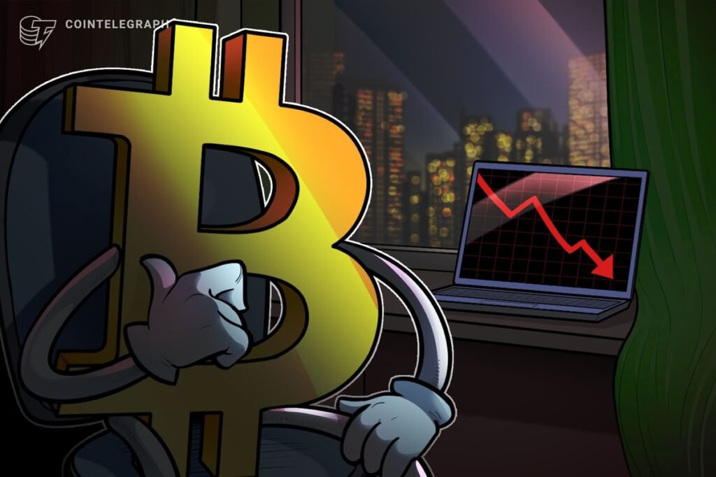 Bitcoin shows a bearish pattern, while the bulls intervene for