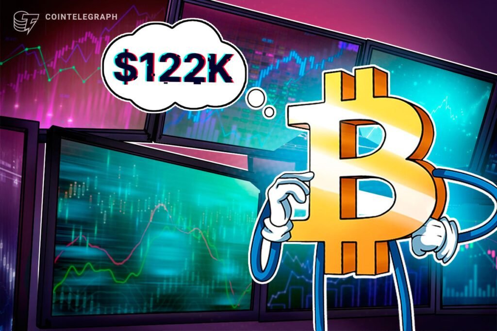 Bitcoin's eyes are $123,000, but q3 data could stall price
