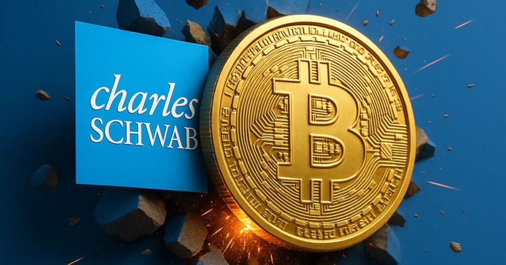 Charles schwab will launch bitcoin trading directly target coinbase users