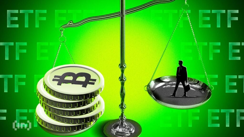 Ironic cryptography etf on the horizon, but retailers are excluded