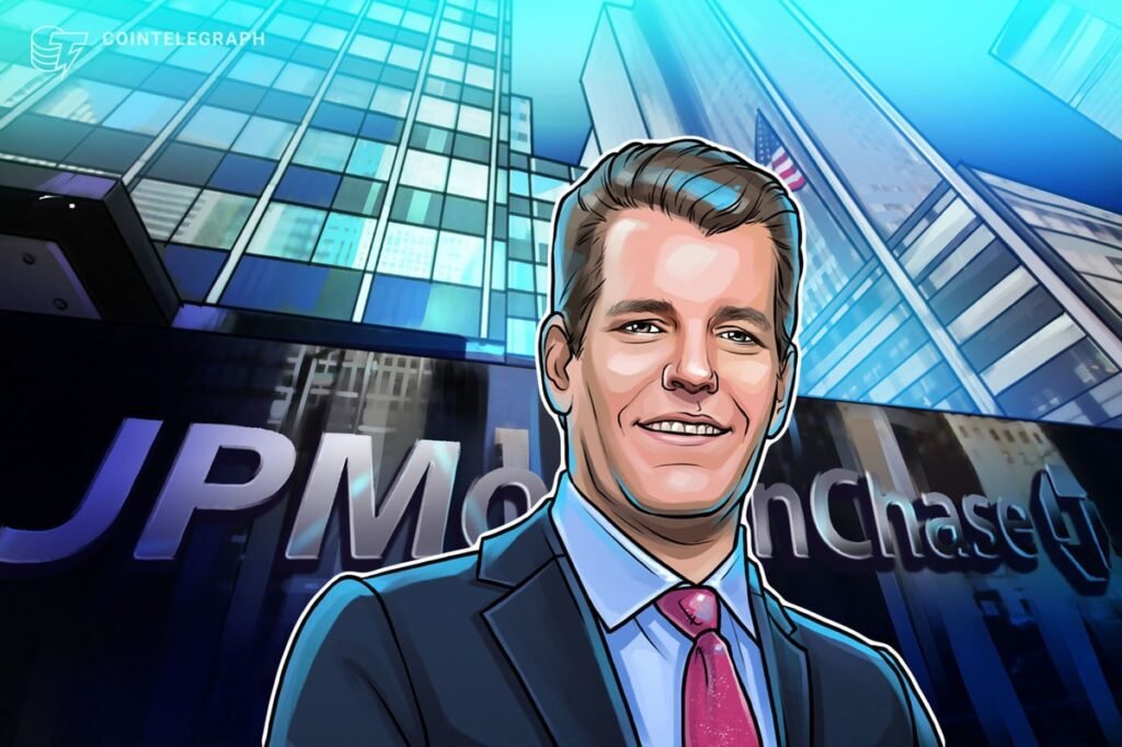 Jp morgan blocked gemini after my criticism