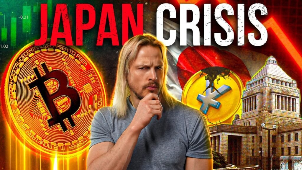 Japan’s bond chaos: the trigger for the next crypto bull