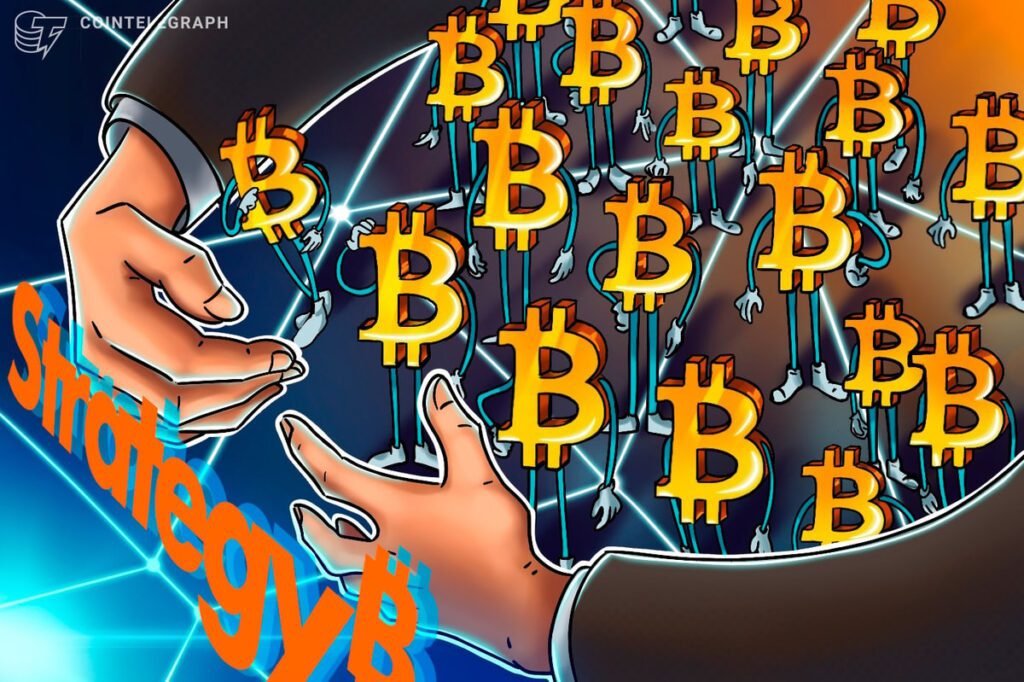 Michael saylor signals strategic bitcoin purchase