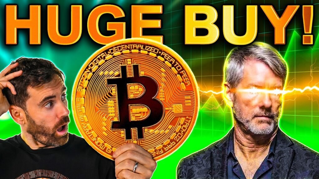 Michael saylor’s boldest move yet: 471,000+ btc & counting!