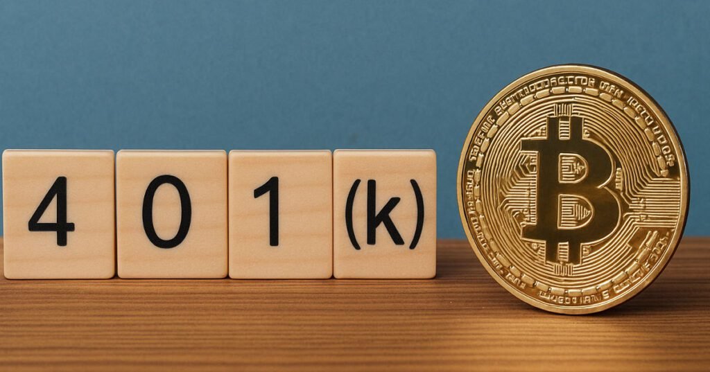 President trump plans to open 401(k) in bitcoin, crypto, gold