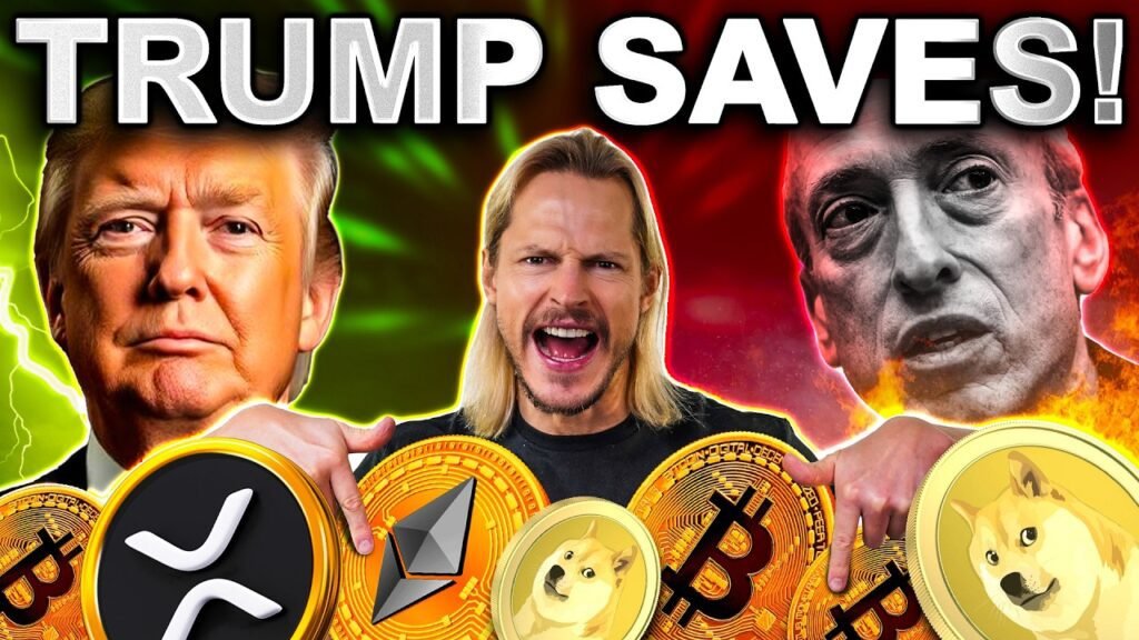 Trump’s crypto revolution: sec, cftc & fdic flip pro crypto!