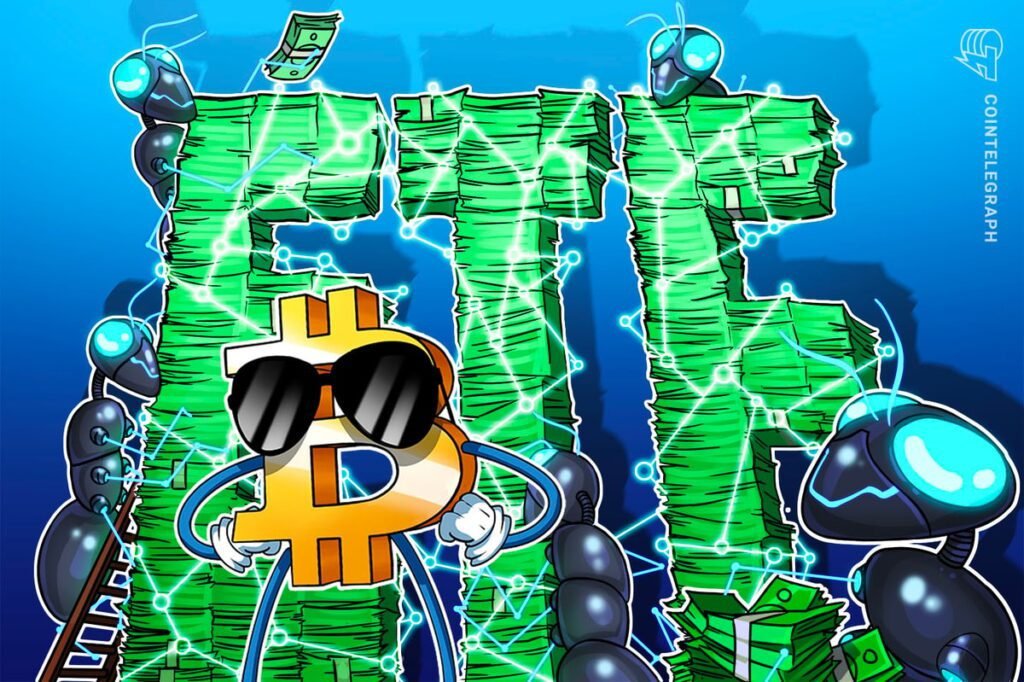 Us bitcoin etfs have exceeded $500 billion inflows since their