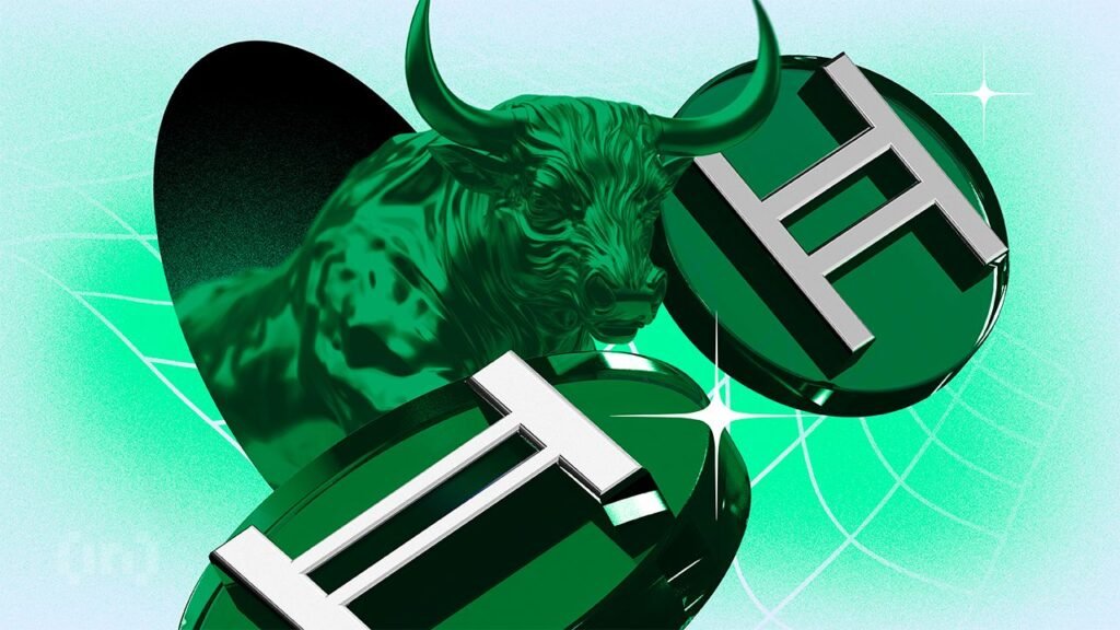 Will the hbar price lurry be first? whale and funding