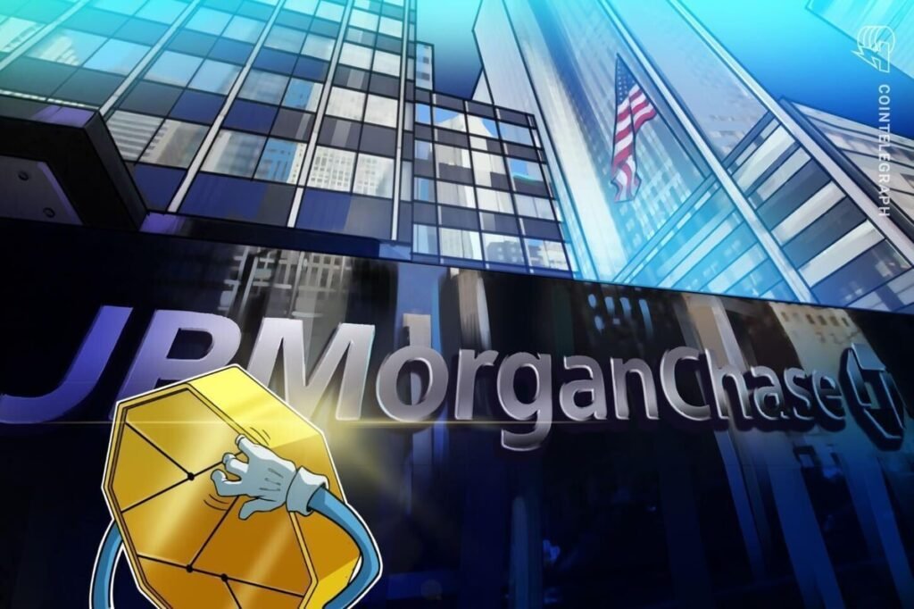 Jpmorgan's eye is a crypto support loan with bitcoin and