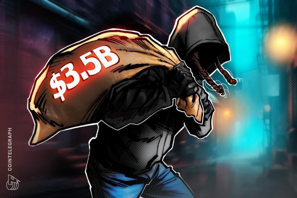 $3.5 billion bitcoin robbery, the biggest crypto hack ever, retrospectively