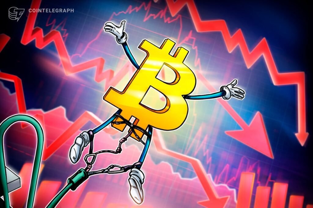 Bitcoin risks losing $108,000 on end-of-month sales Bitcoin risks losing $108,000 on end of month sales