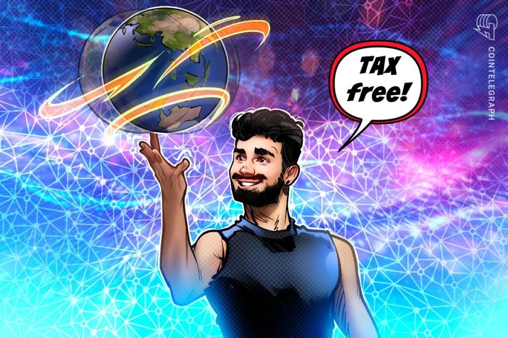Five countries with crypto tax free (and still legal) in 2025