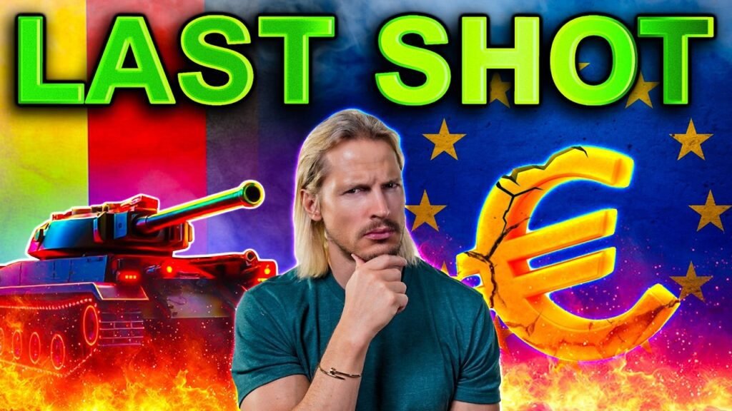 Germany's bold move: trillion euro plan to save europe