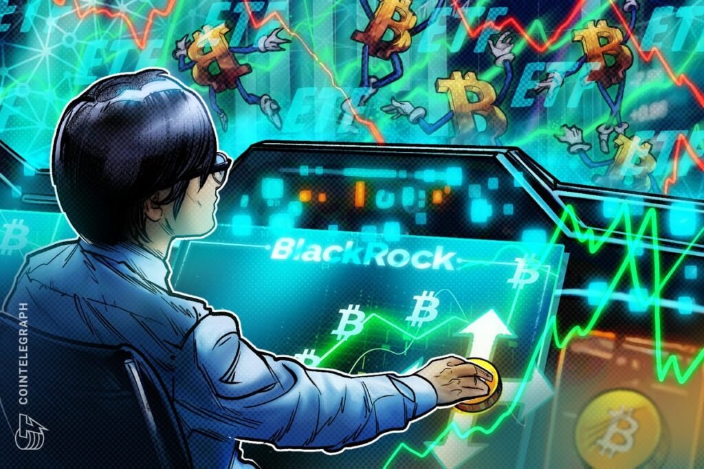 Harvard endowment is investing $116 million in blackrock bitcoin etfs