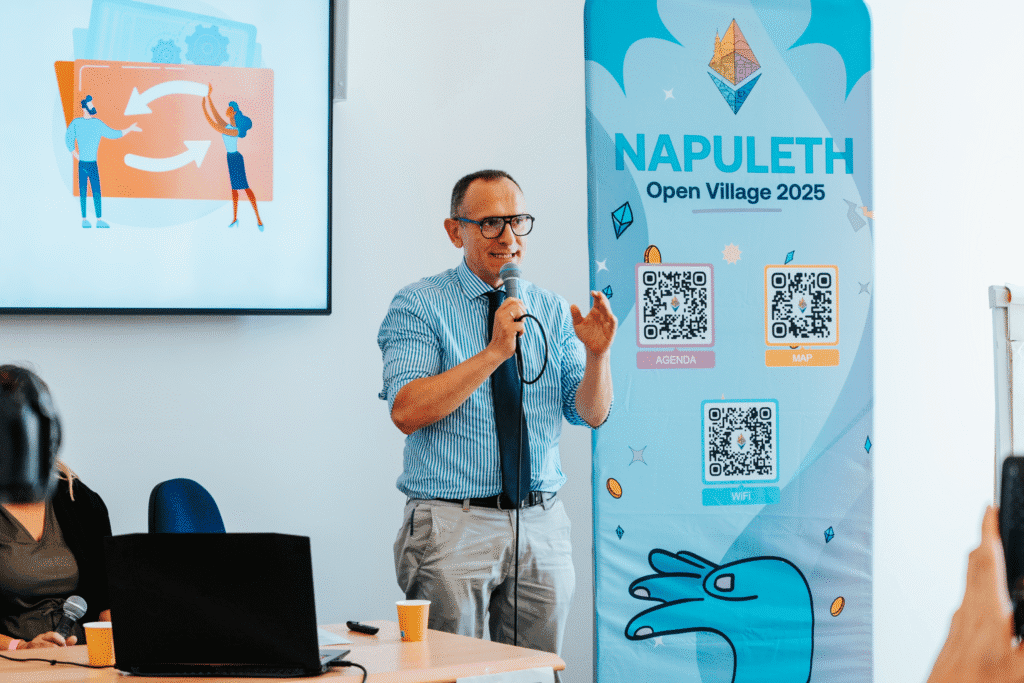 Marcello coppo discusses italian bitcoin reserve ambitions, crypto taxes and