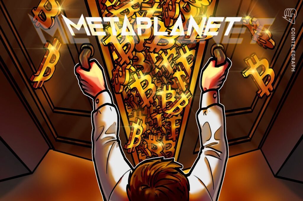 Metaplanet raises an additional $3.7 billion to buy bitcoin