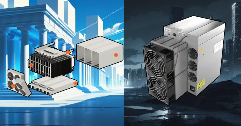 Modular Bitcoin Miner Challenges the Domination of Modular Bit Main Modular bitcoin miner challenges the domination of modular bit main