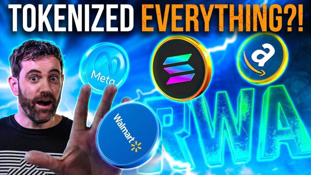 Tokenized stocks, stablecoins & real estate – the rwa surge!