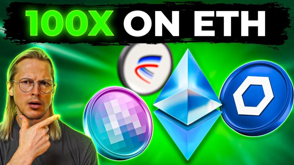 Top 5 ethereum altcoins set to outperform eth!