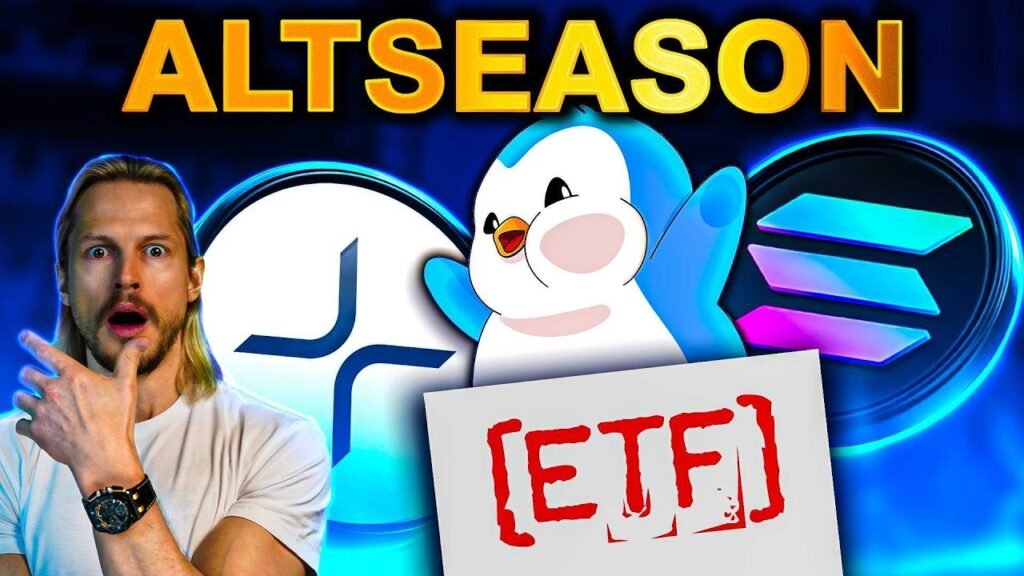 Altcoin etfs are launching: top signal or just the start?