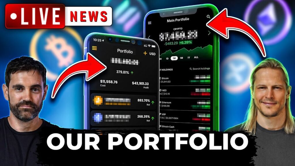 Btc & eth price predictions, our portfolio updates, altcoin season