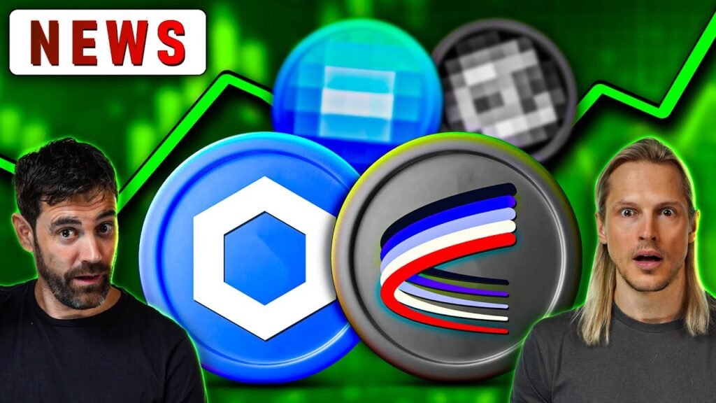 Btc & eth struggle, sol's future, link, aero & ena