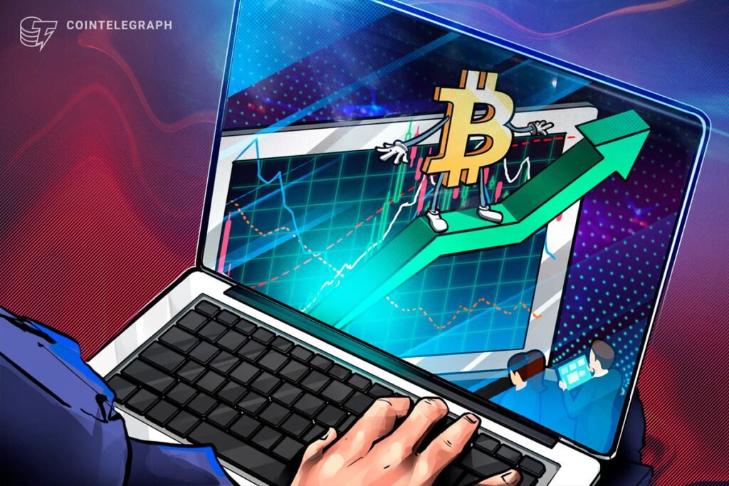 Btc eyes 70% rally odds heading towards new highs