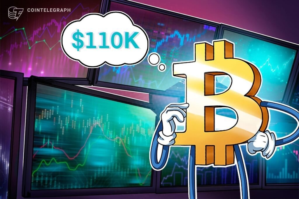 Bitcoin price targets include returns to take liquidity of $110,000 Bitcoin price targets include returns to take liquidity of $110,000