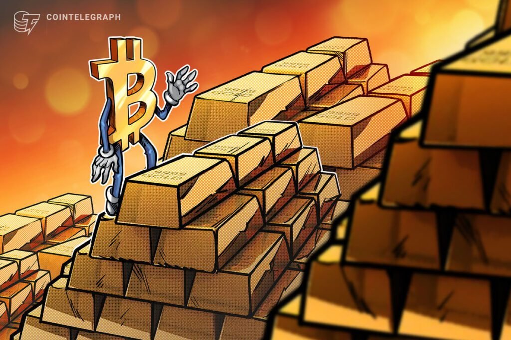 Bitcoin sticks to $115,000 as gold hits high